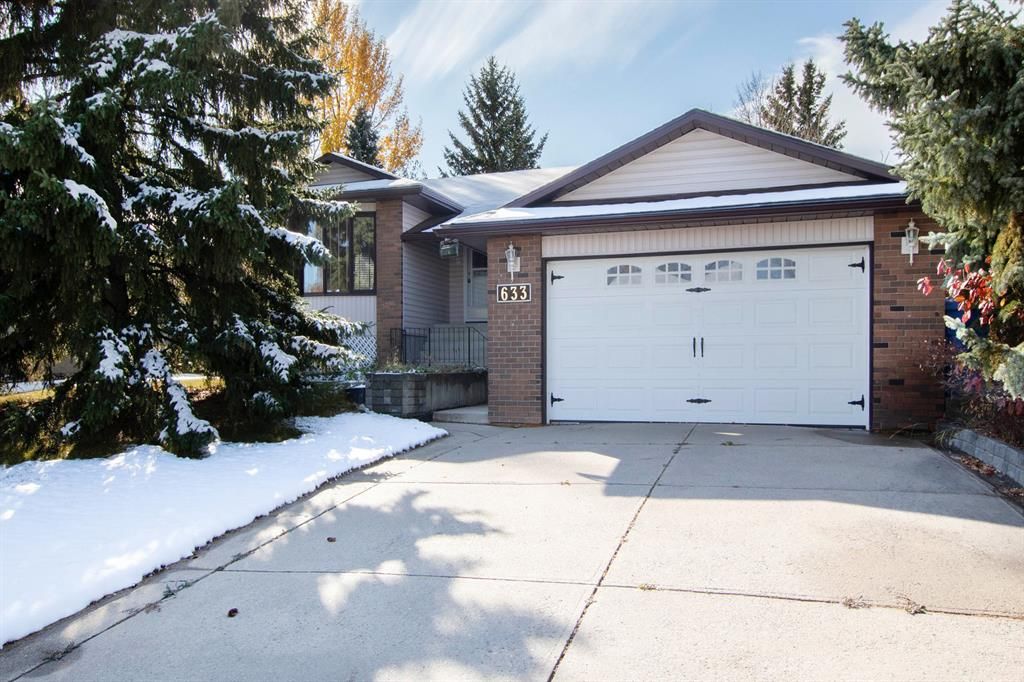 I have sold a property at 633 Wallace DRIVE in Carstairs
